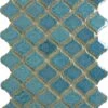 Ice Blue Arabesque Glossy Porcelain Tile 1 Ice Blue Arabesque Glossy Porcelain Tile -Oasistile Store regency blue arabesque tile arabesque porcelain tile 29665008222402