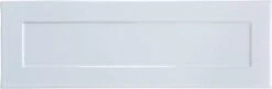 Chalk White 4x12 Glossy Porcelain Subway Tile