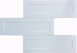 Chalk White 4x12 Glossy Porcelain Subway Tile -Oasistile Store regency chalk white 4 x 12 glossy porcelain tile fr1 13577774039114