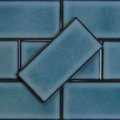 Crystal Lake 3x6 Glossy Porcelain Subway Tile