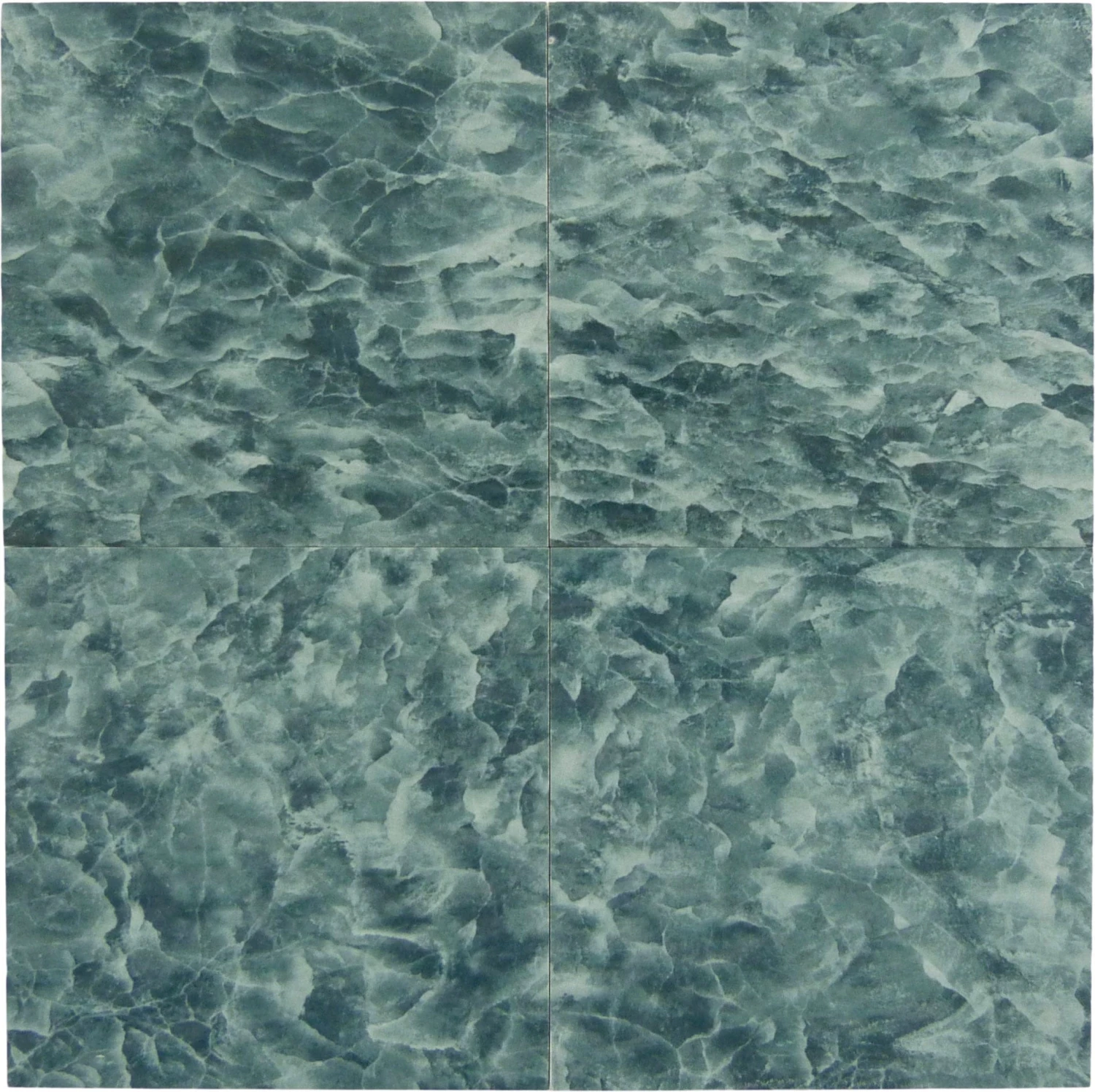 Alps Marine Green 6x6 Glossy Porcelain Tile 5 Alps Marine Green 6x6 Glossy Porcelain Tile - Image 3