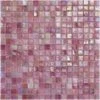Iridium 5/8x5/8 Azalea 2 Iridescent Glass Tile 1 Iridium 5/8x5/8 Azalea 2 Iridescent Glass Tile -Oasistile Store sicis sicis iridium 5 8x5 8 azalea 2 iridescent glass tile oasis tile 40845556023490