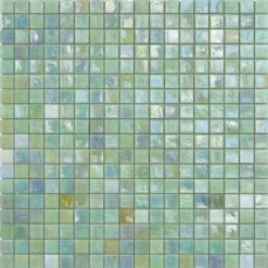 Iridium 5/8x5/8 Calicantus 1 Iridescent Glass Tile