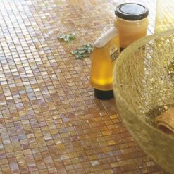 Iridium 5/8x5/8 Dahlia 2 Iridescent Glass Tile 5 Iridium 5/8x5/8 Dahlia 2 Iridescent Glass Tile -Oasistile Store sicis sicis iridium 5 8x5 8 dahlia 2 iridescent glass tile oasis tile 40845612908738