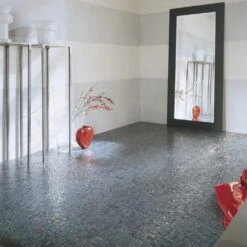 Iridium 5/8x5/8 Petunia 4 Iridescent Glass Tile -Oasistile Store sicis sicis iridium 5 8x5 8 petunia 4 iridescent glass tile oasis tile 40845647446210