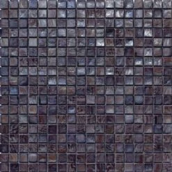 Murano Smalto 5/8x5/8 Amethyst 4 Glass Tile