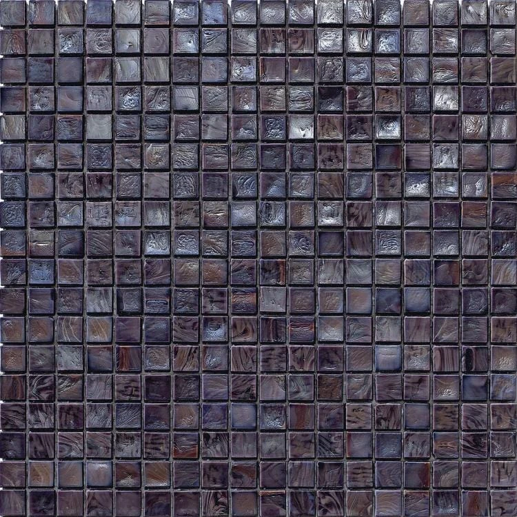 Murano Smalto 5/8x5/8 Amethyst 4 Glass Tile 3 Murano Smalto 5/8x5/8 Amethyst 4 Glass Tile