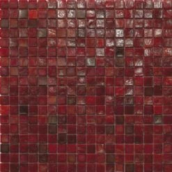 Murano Smalto 5/8x5/8 Coral 4 Glass Tile