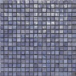 Murano Smalto 5/8x5/8 Indaco 2 Glass Tile