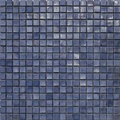 Murano Smalto 5/8x5/8 Indaco Glass Tile