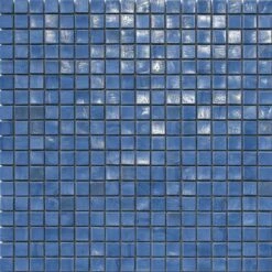 Murano Smalto 5/8x5/8 Lapislazuli 3 Glass Tile