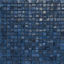 Murano Smalto 5/8x5/8 Lapislazuli 4 Glass Tile