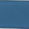 Dark Ocean Blue 3x6 Glossy Glass Subway Tile -Oasistile Store tuscan glass dark ocean 3 x 6 glossy glass subway tile csa15 11338226991162