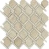 Knot Tie Wooden Beige And White Carrara Polished Stone Tile -Oasistile Store tuscan glass knot tie wooden beige and white carrara polished stone tile wobe5 29693928571074