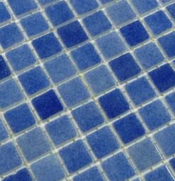 Azul Blue 7/8x7/8 Glossy Glass Tile 9 Azul Blue 7/8x7/8 Glossy Glass Tile -Oasistile Store universal glass designs 7 8 x 7 8 blue glass square tile glossy f3002 29664956874946
