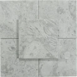 Coralina Grey 6x6 Matte Porcelain Tile