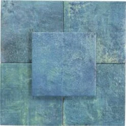 Turqueta Maya Green 6x6 Matte Porcelain Tile